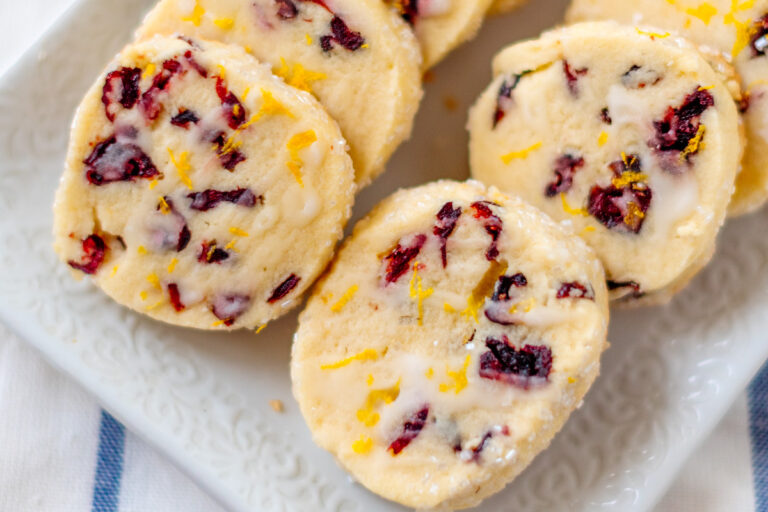 Cranberry Orange Cookies Recipe: How to Make These Icebox Cookies