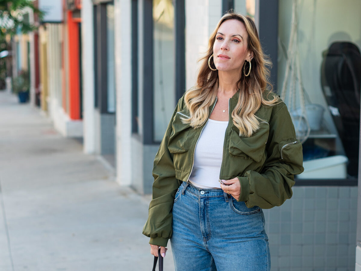 Women's Oversized Bomber Jacket: How to Style this Essential Piece - Posh  in Progress