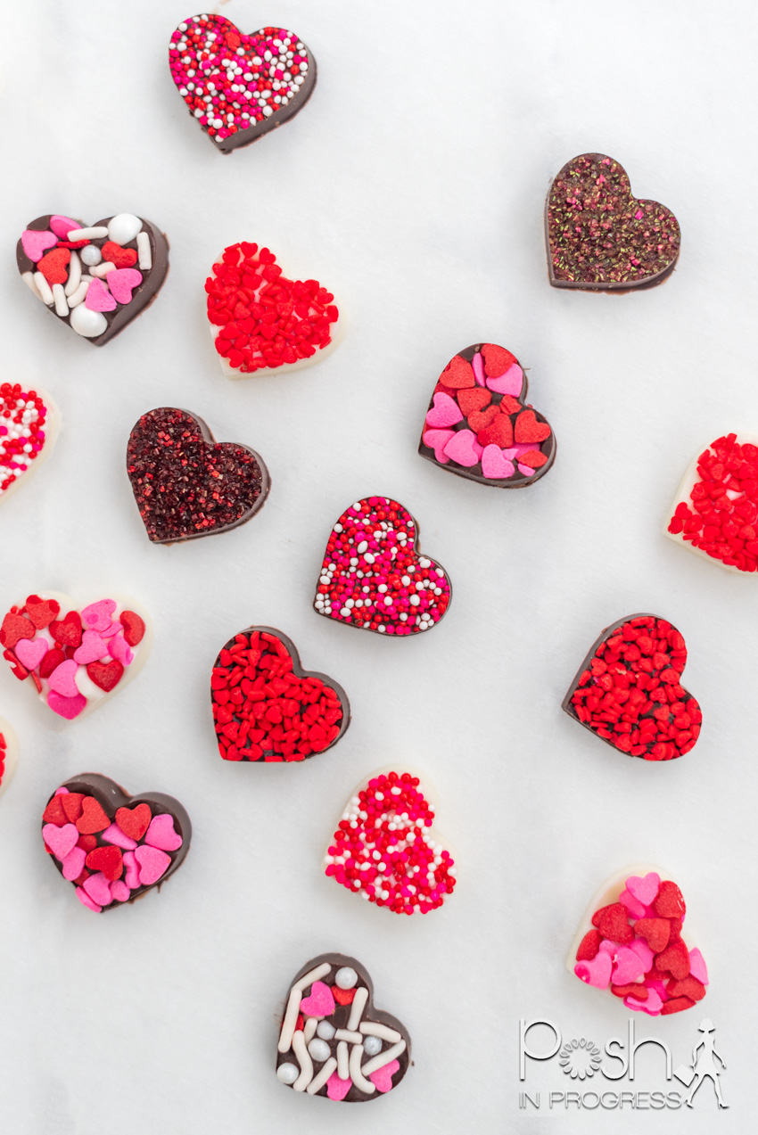 chocolate hearts 1