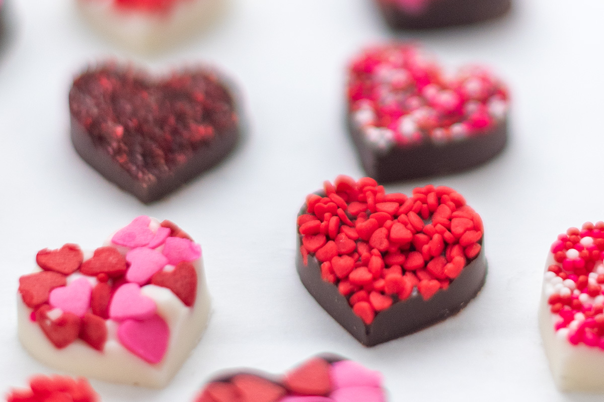 DIY Chocolate Hearts: How to Make these Sweet Treats for Valentine’s Day