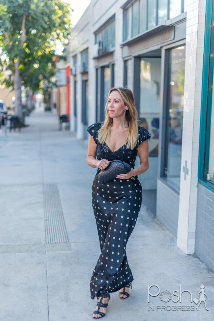 Black Polka Dot Dress: Styling Tips and Where to Find Them - Posh in ...
