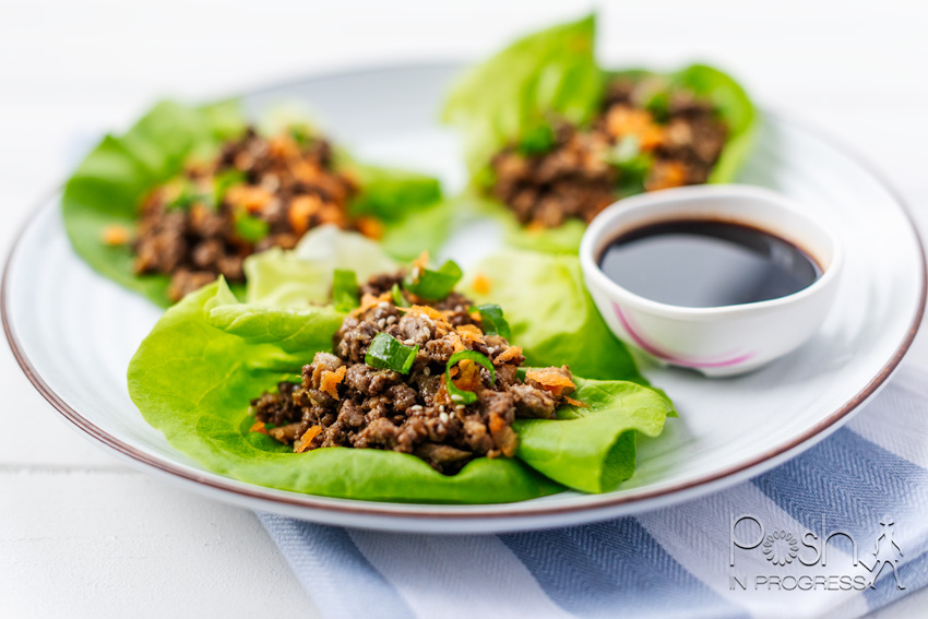 ground beef lettuce wraps 1
