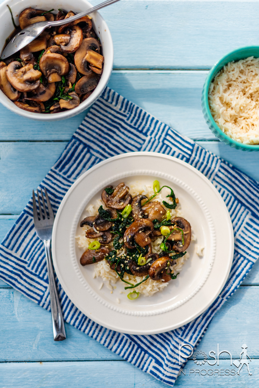 Savory Mushroom and Spinach Stir-Fry: A Crimini Mushroom Recipe You’ll Love