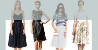 you need to know how to wear a full skirt